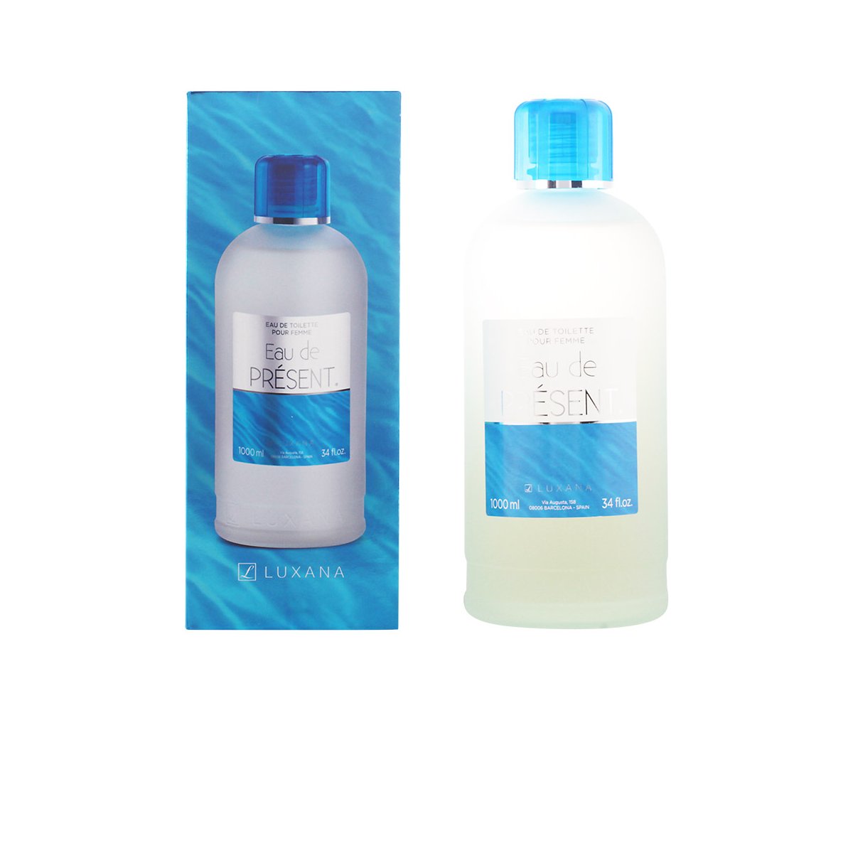 Eau de Présent eau de toilette 1000 ml