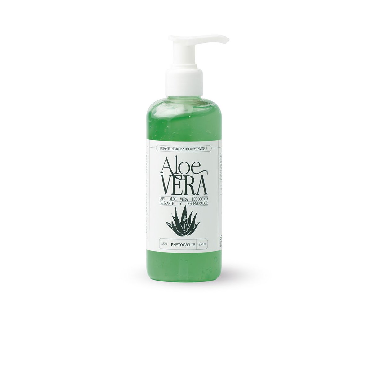 Phyto Nature aloe vera puro calmante regenerador 250 ml