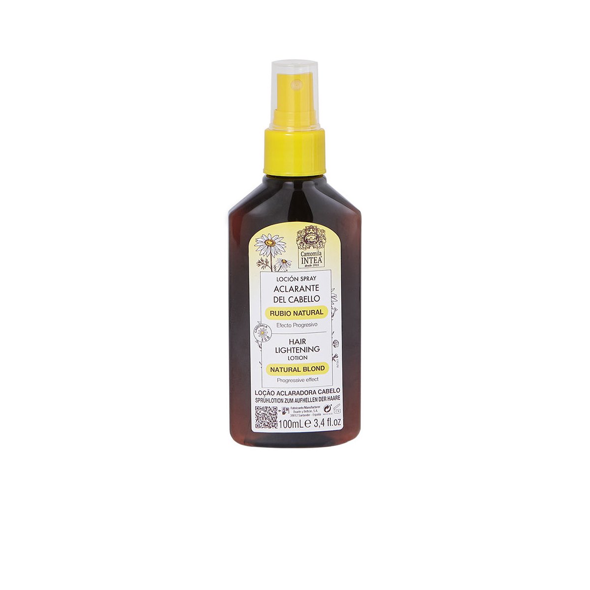 Camomila loción cabello rubio natural 100 ml