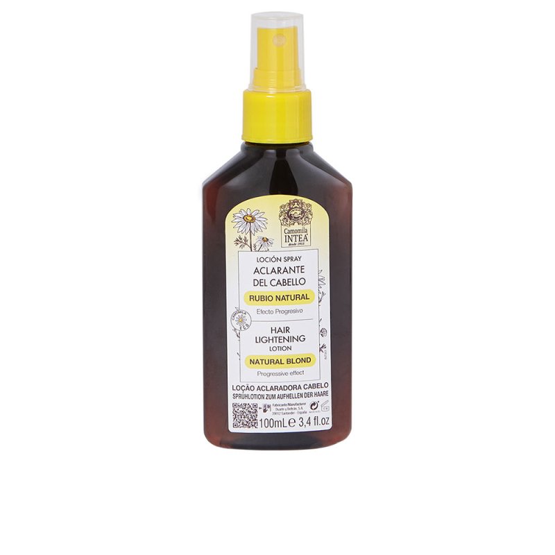 Camomila loción cabello rubio natural 100 ml