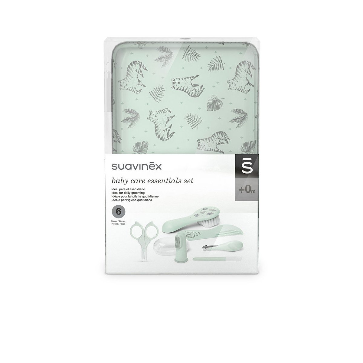 Baby Manicura verde Lote 7 pz