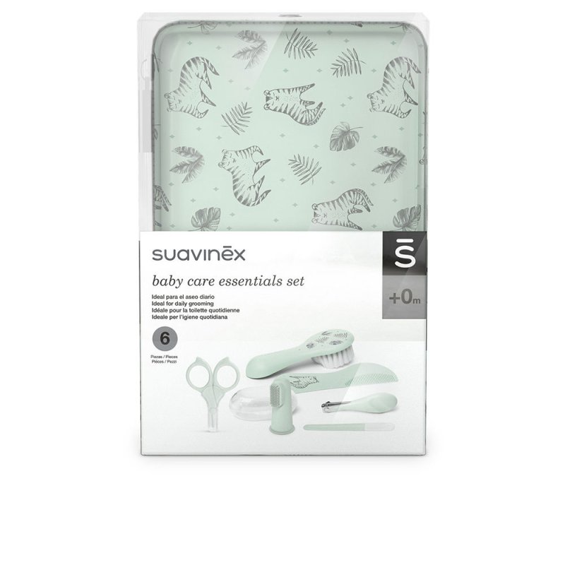 Baby Manicura verde Lote 7 pz
