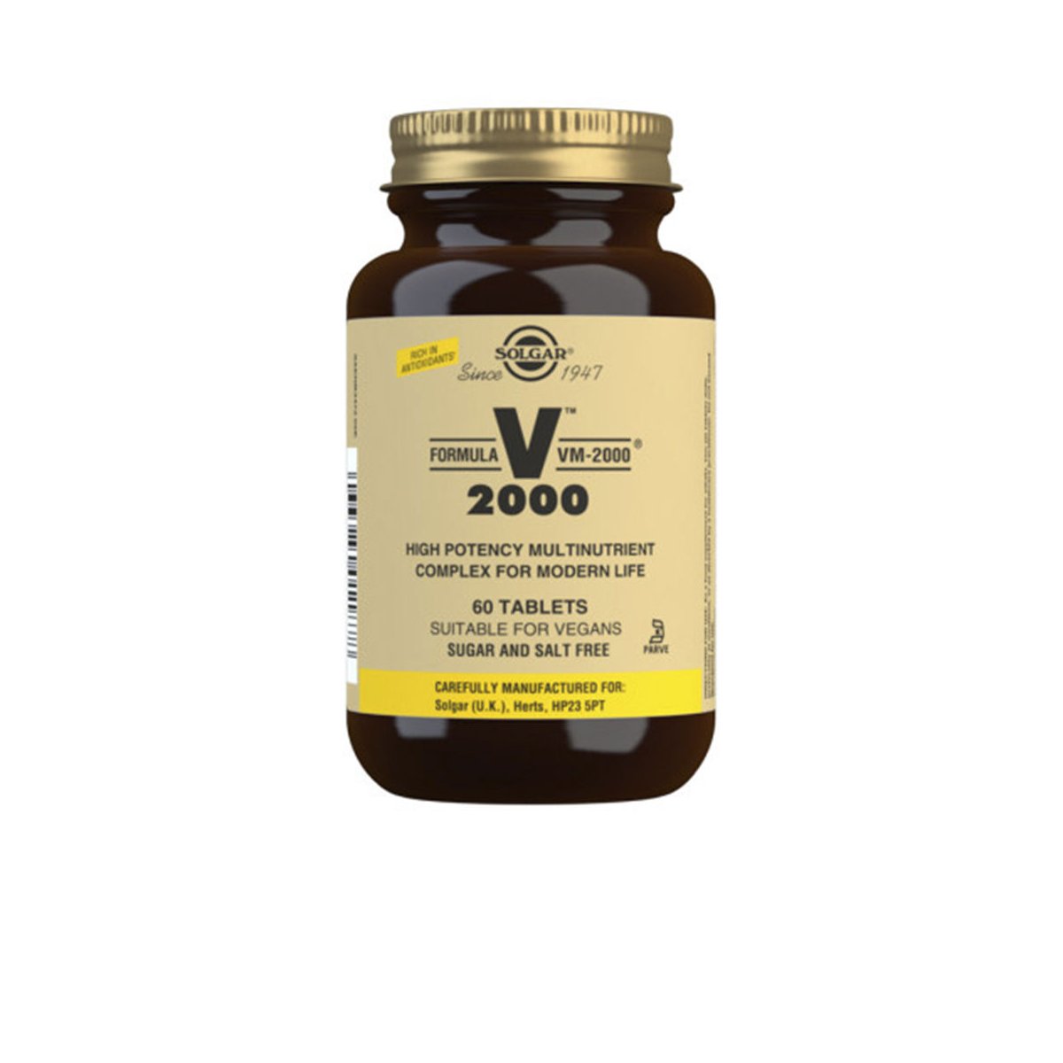 Fórmula Multinutriente VM 2000 60 tabletas