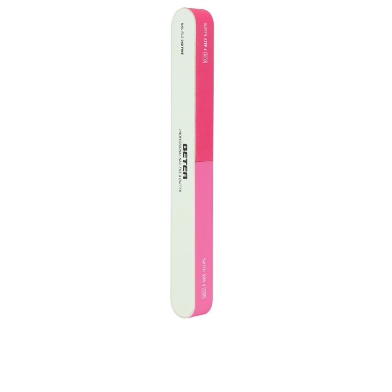 Lima-Pulidor uñas 6 facetas 18 cm