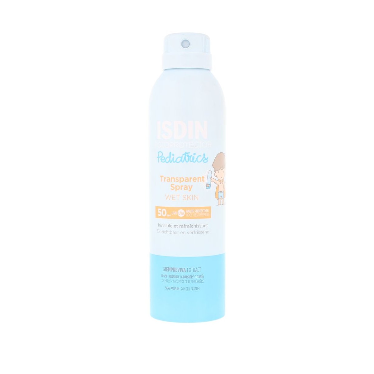 Fotoprotector Pediatrics wet skin Spf50+ 250 ml