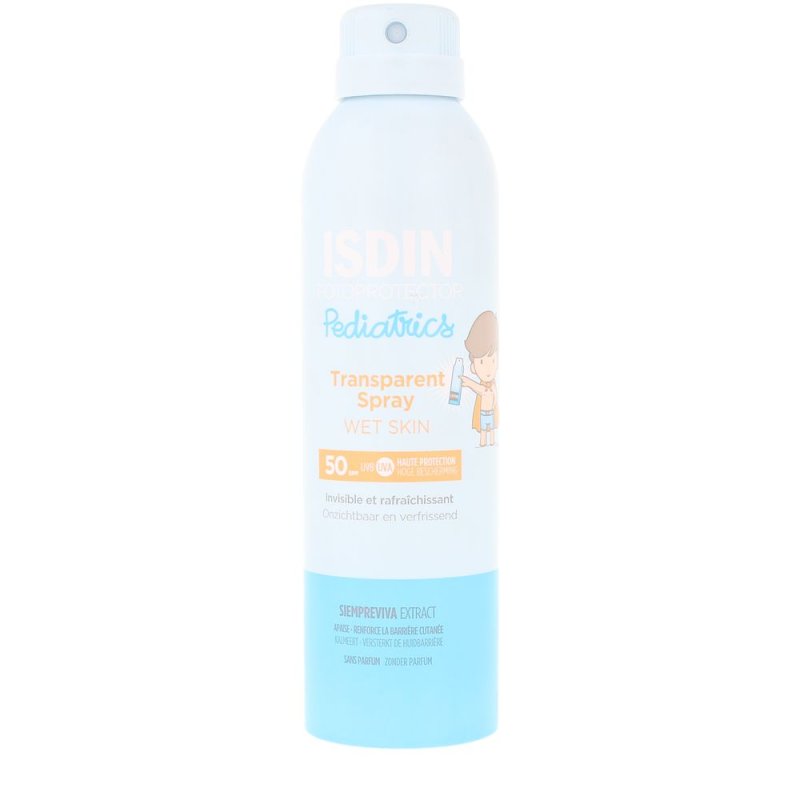 Fotoprotector Pediatrics wet skin Spf50+ 250 ml
