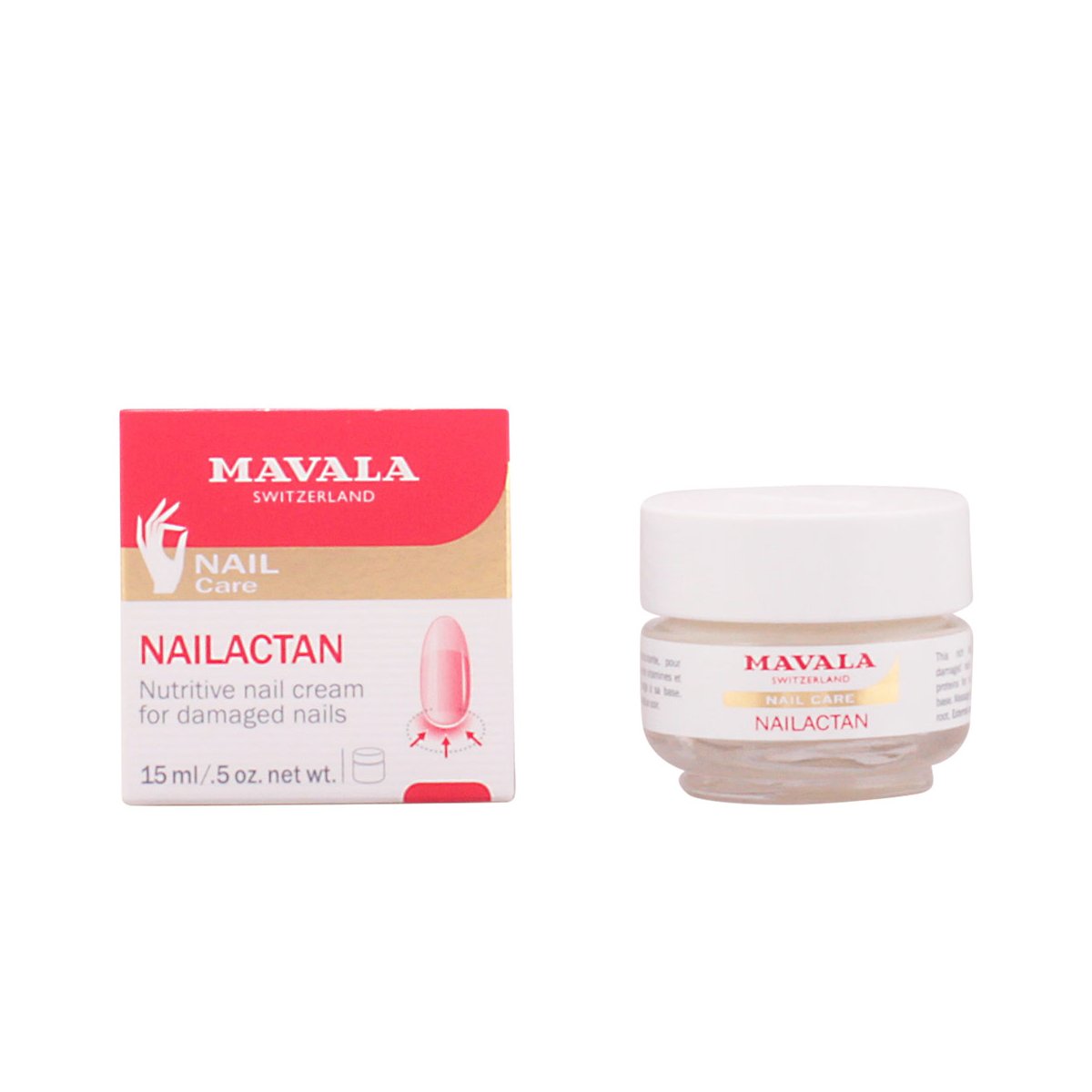 Nailactan crema nutritiva uñas 15 ml