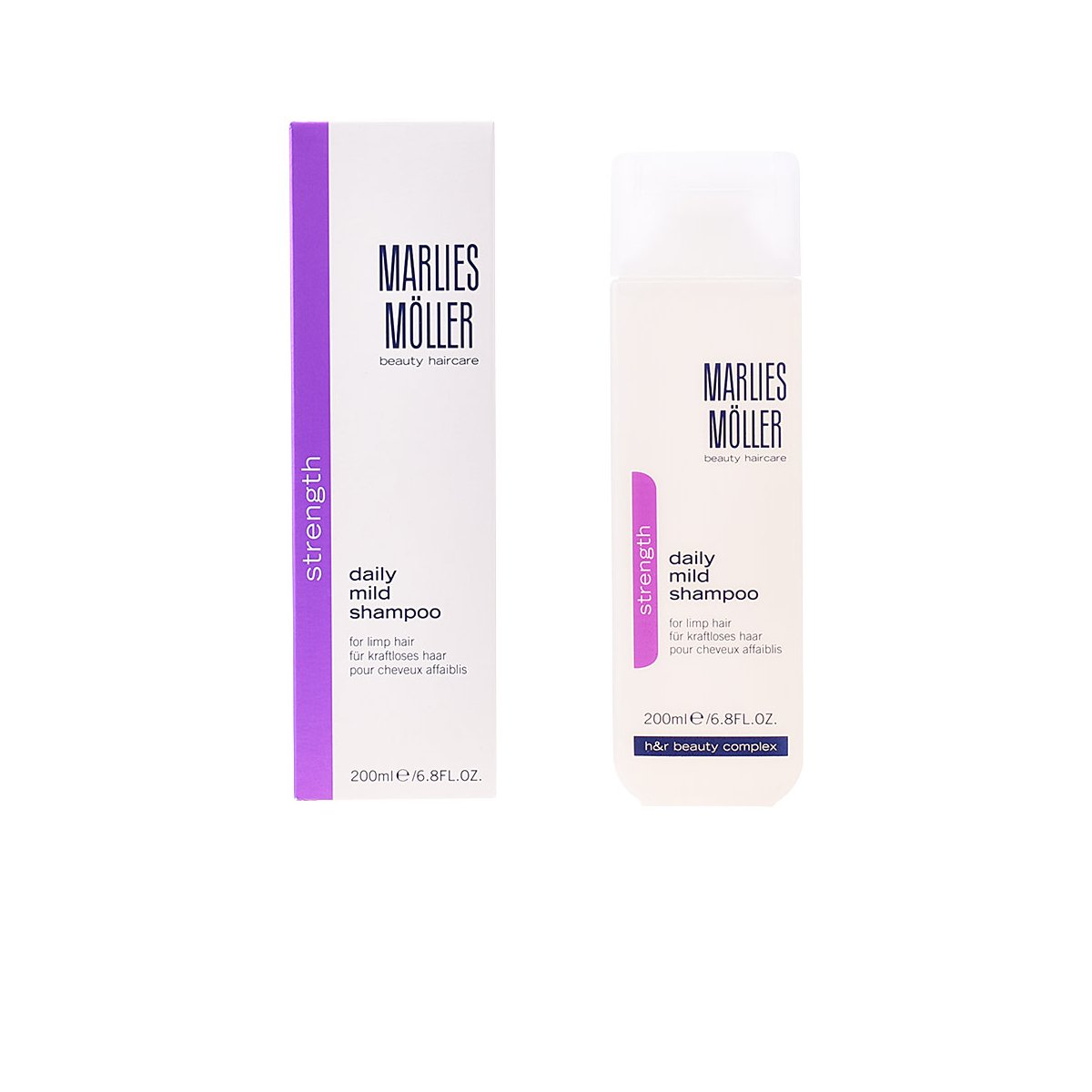 Strength daily mild shampoo 200 ml