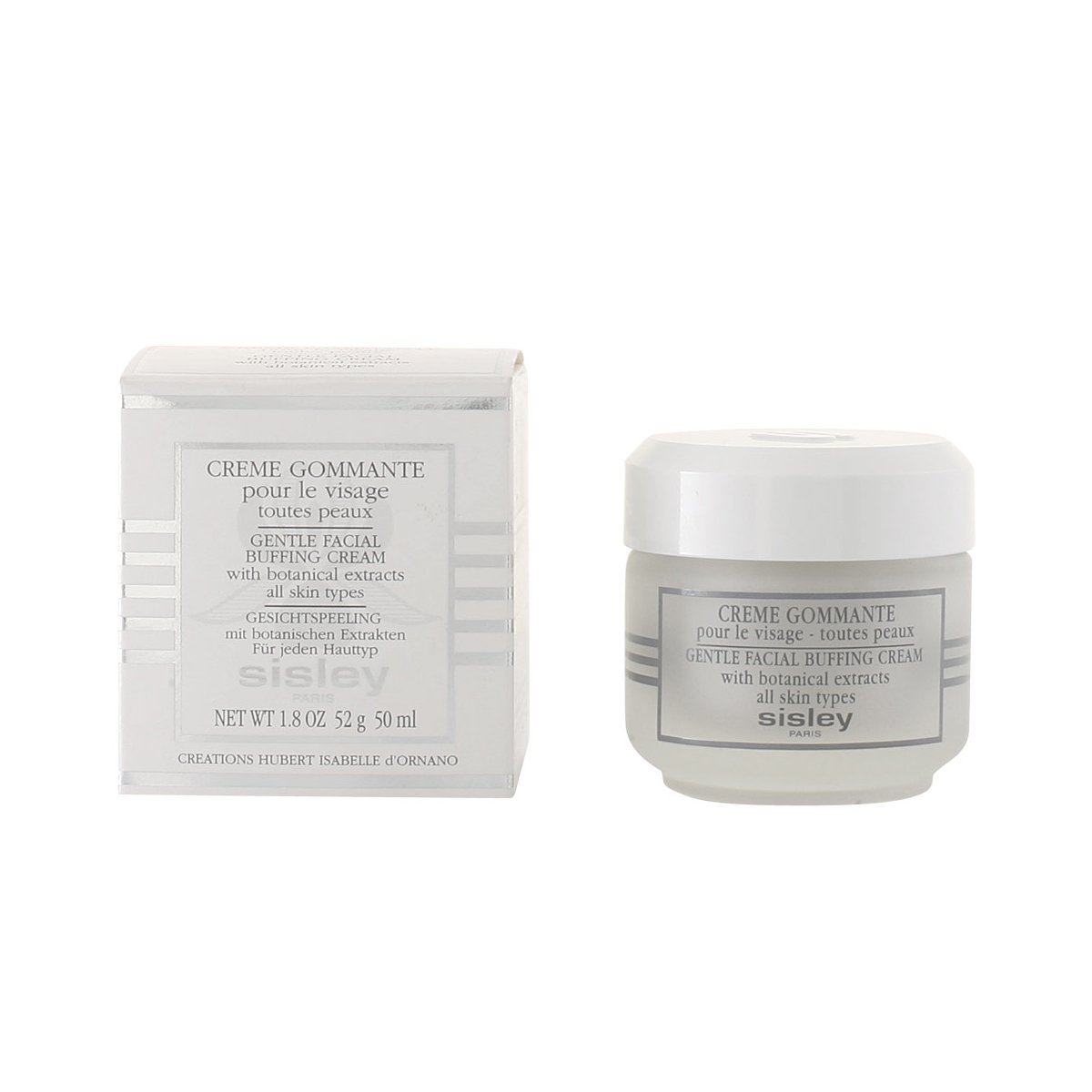 Crème Gommante pour le visage 50 ml