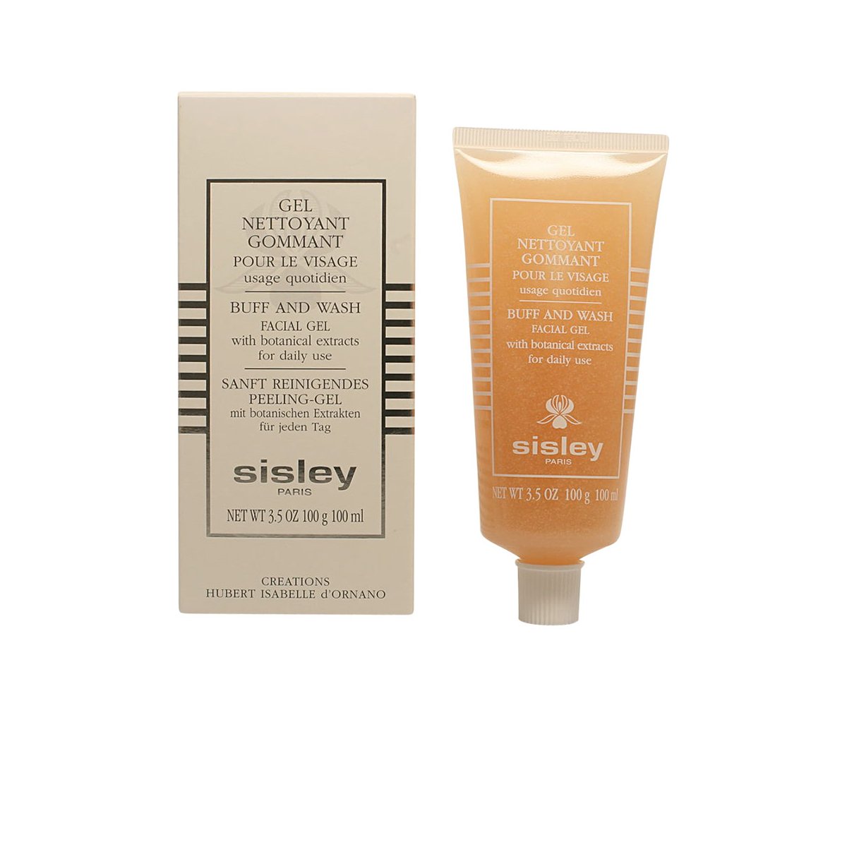 Gel Nettoyant Gommant pour le visage 100 ml