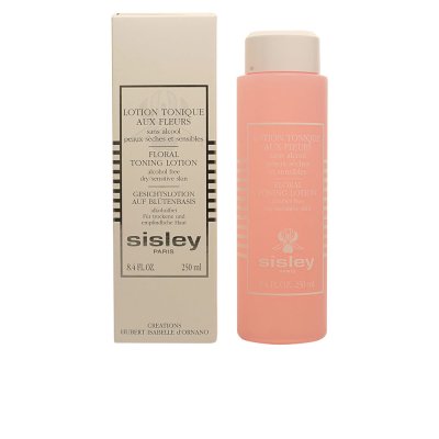 Lotion Tonique Aux Fleurs sans alcool PS 250 ml