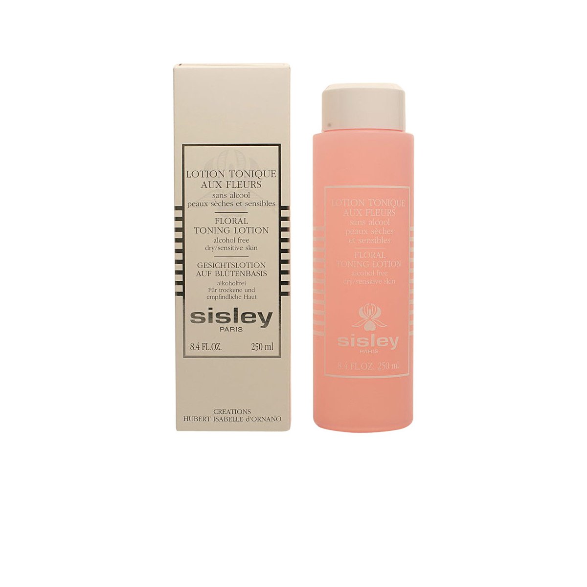 Lotion Tonique Aux Fleurs sans alcool PS 250 ml