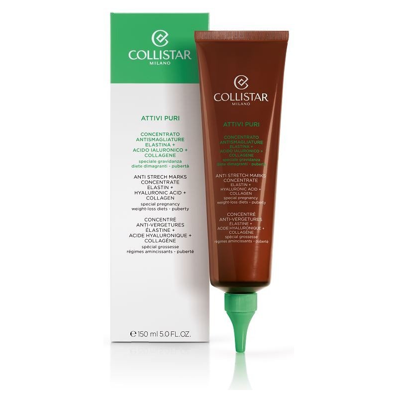 Attivi Puri concentrado antiestrías elastina + ácido hialurónico + colágeno 150 ml