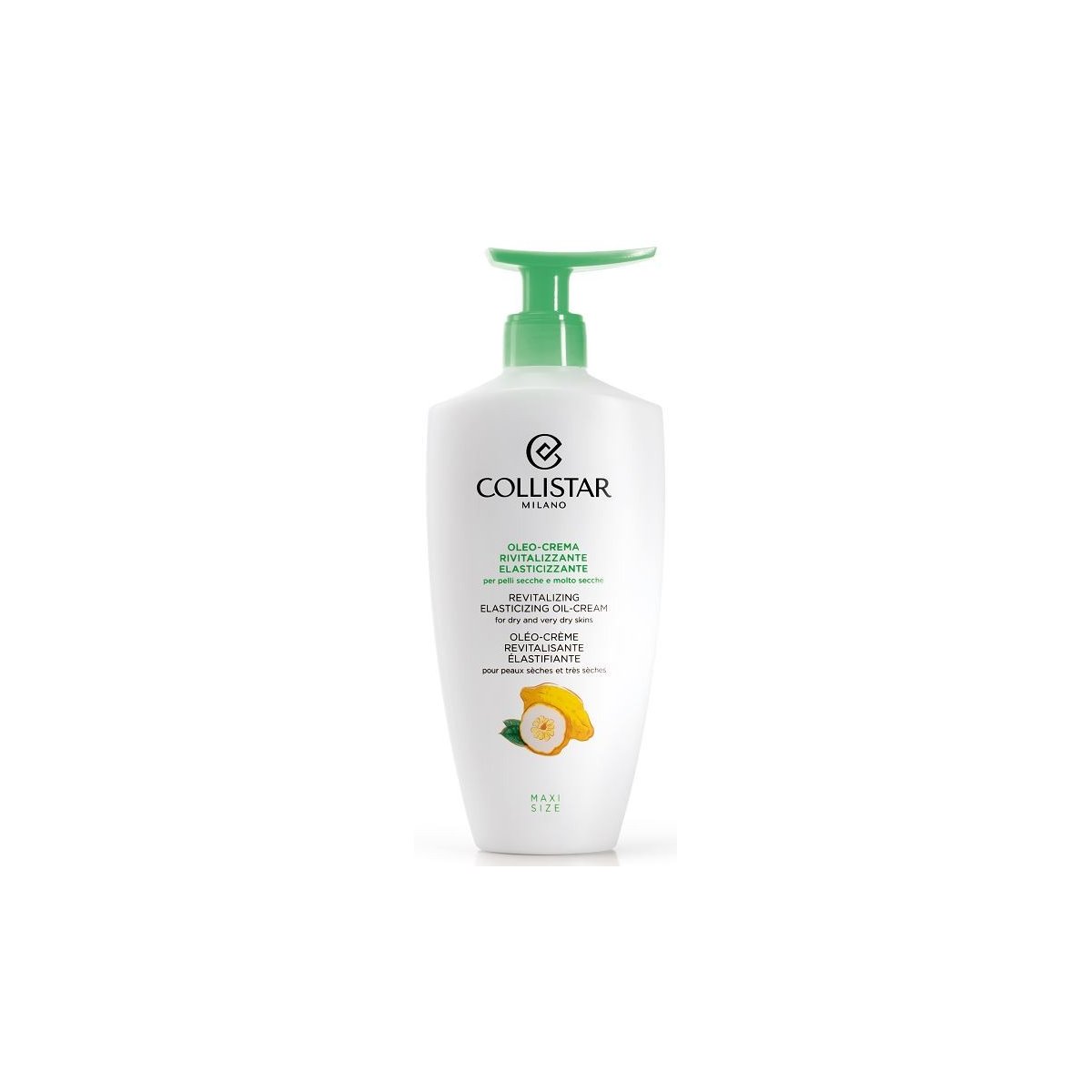 Aceite-Crema revitalizante elastizante 400 ml