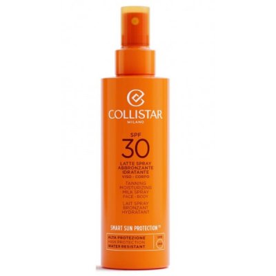 Spray Bronceador leche hidratante Spf30+ 200 ml