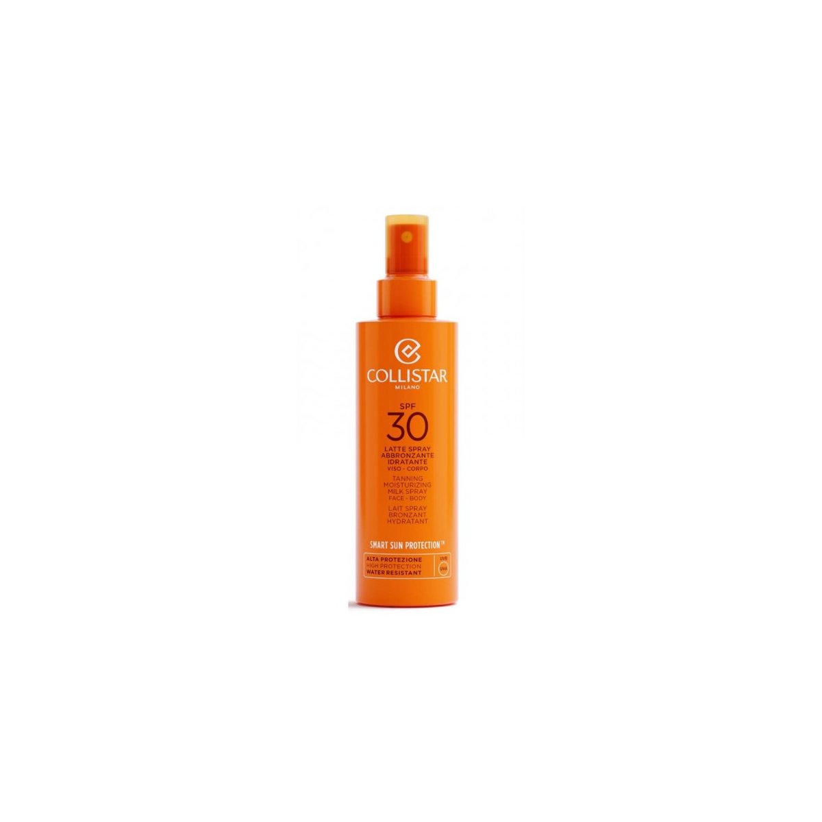 Spray Bronceador leche hidratante Spf30+ 200 ml