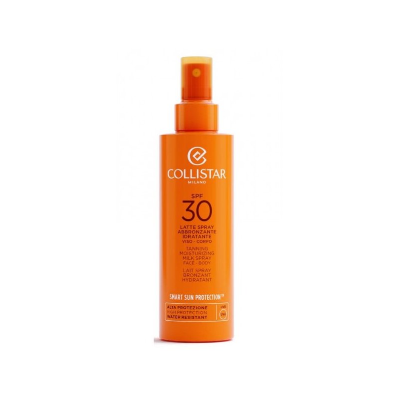 Spray Bronceador leche hidratante Spf30+ 200 ml
