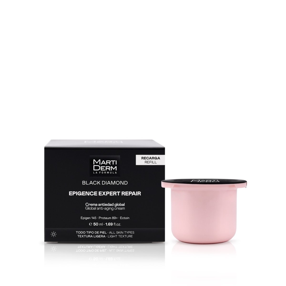 Black Diamond Epigence Expert Repair crema antiedad global recarga 50 ml