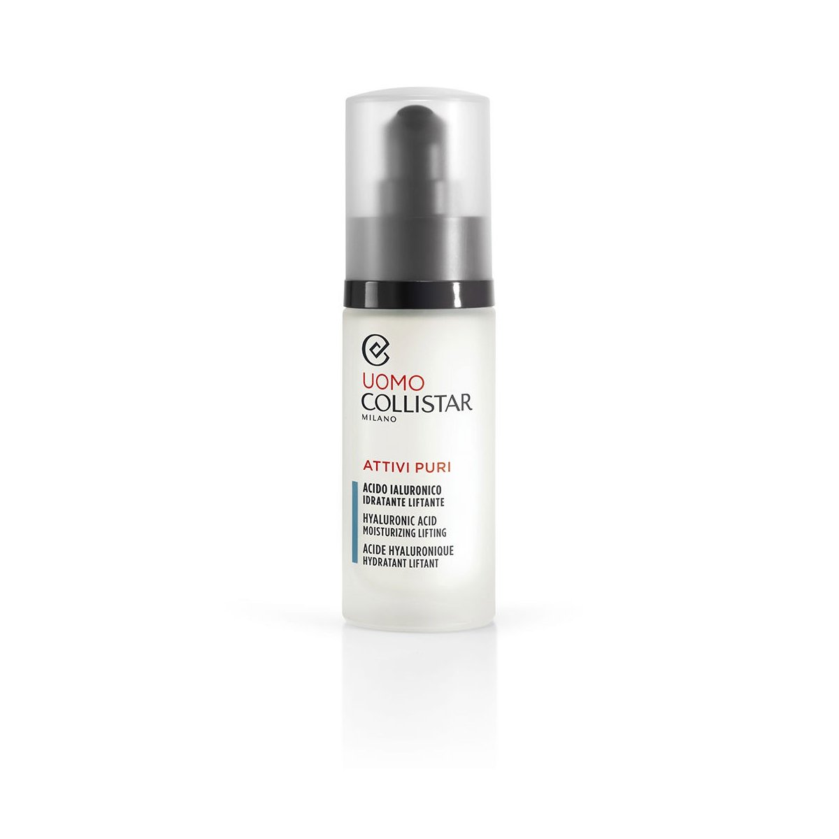 Uomo Attivi Puri ácido hialurónico 30 ml