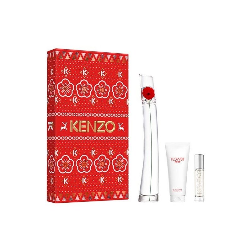 Flower BY Kenzo Estuche 3 pz