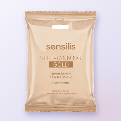 Self Tanning toallitas Bronze 6 u