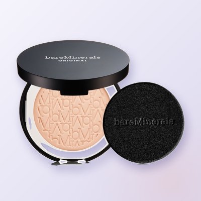 Original base de maquillaje compacta mineral Spf15 03-Fairly Light 8 gr