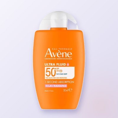 Solaire Ultra Fluido Radiance Spf50+ 50 ml