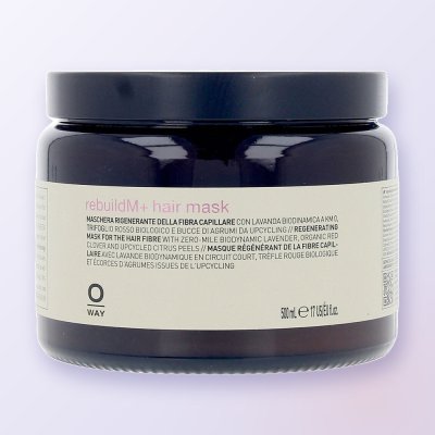 Rebuildm+ hair mascarilla regeneradora 500 ml
