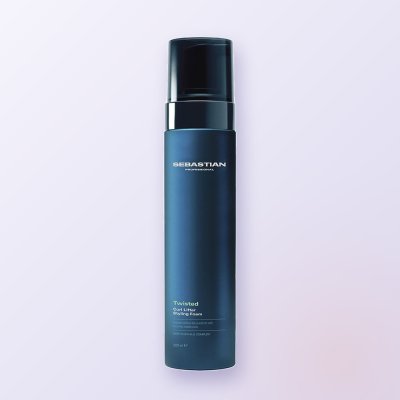 Twisted curl lifter espuma de styling rizos sin encrespamiento ni sensación pegajosa 200 ml