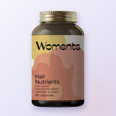 Hair Nutrients cápsulas 60 u