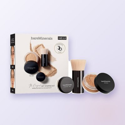 Original Base de Maquillaje Estuche Medium Tan 3 u