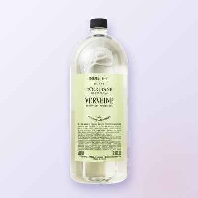 Verveine gel de ducha recarga 500 ml