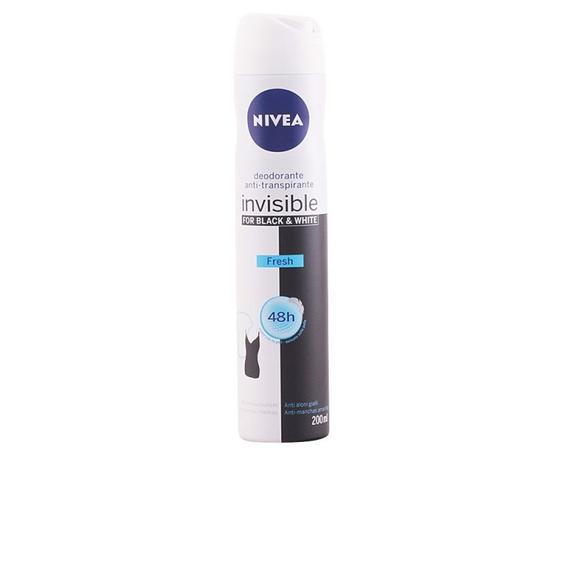 Black & White Invisible Fresh desodorante vaporizador 200 ml