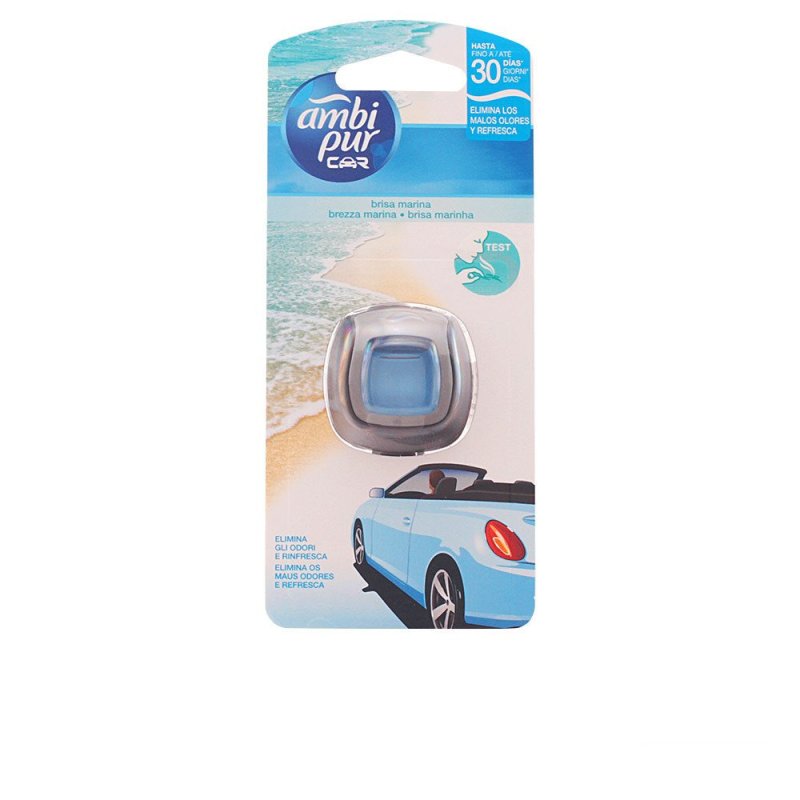 Car ambientador desechable brisa marina 125 gr