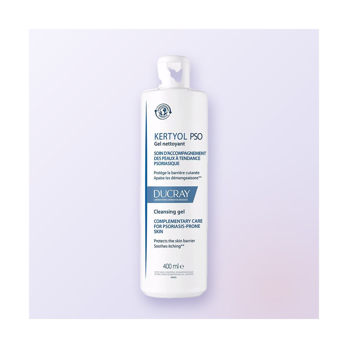 Kertyol Pso gel limpiador ultrarrico 400 ml