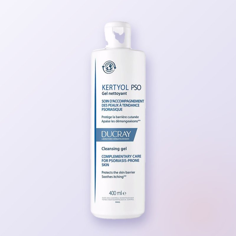 Kertyol Pso gel limpiador ultrarrico 400 ml