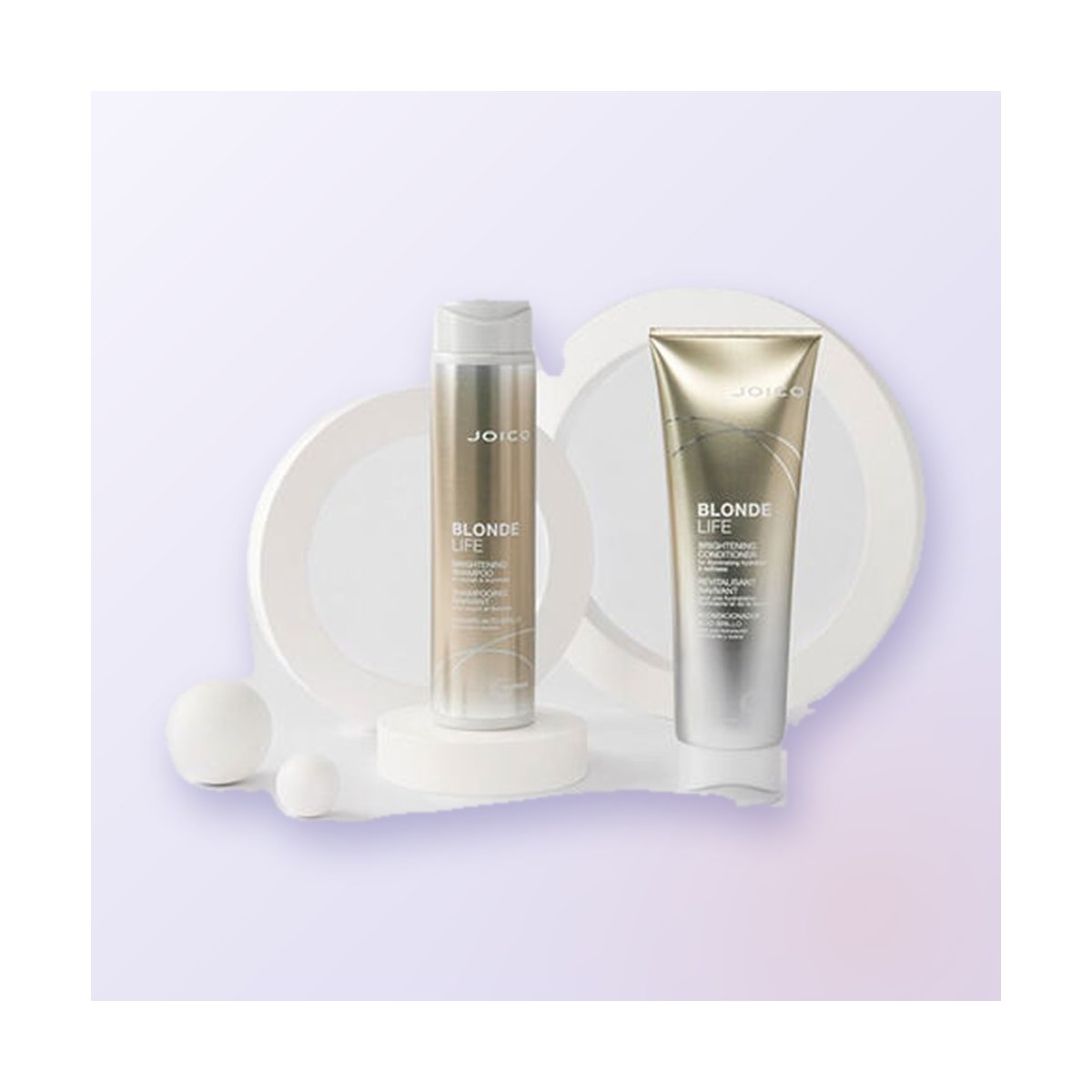 Blonde Life brightening shampoo