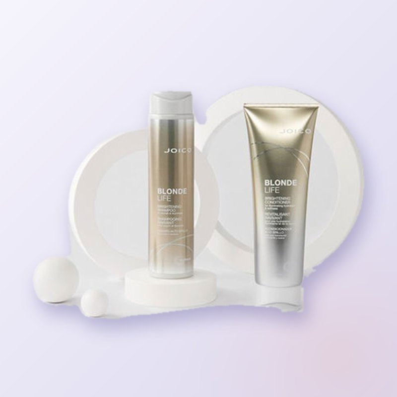 Blonde Life brightening shampoo