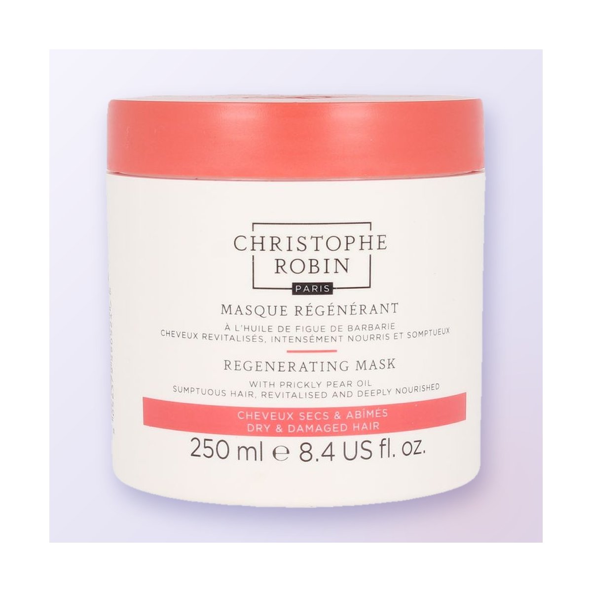 Regenerating mask with prickly pear oil 250 ml