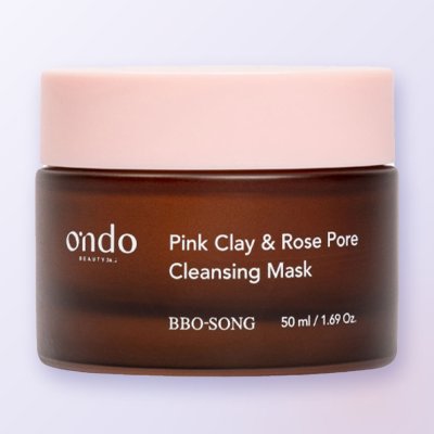 Pink Clay & Rose Pore cleansing mask 50 ml