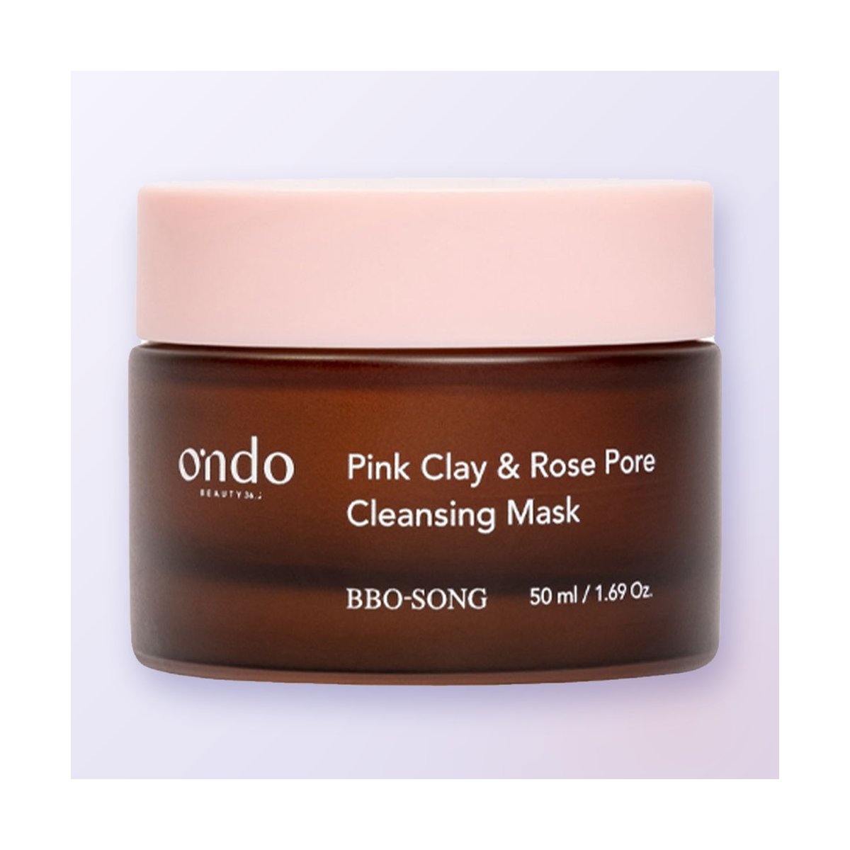 Pink Clay & Rose Pore cleansing mask 50 ml