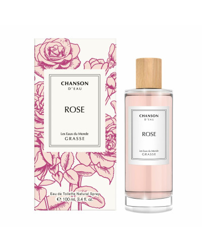 Perfume Mujer Coty Chanson d'Eau Rose EDT 100 ml