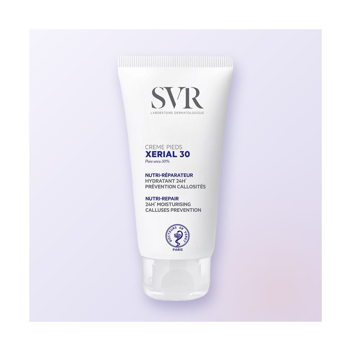 Xerial 30 crème pieds 50 ml