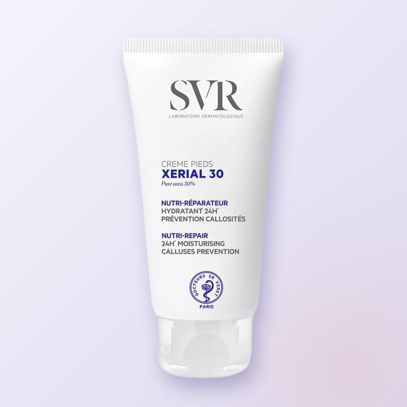 Xerial 30 crème pieds 50 ml
