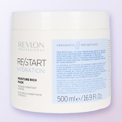 Re-Start hydratation rich mask 500 ml