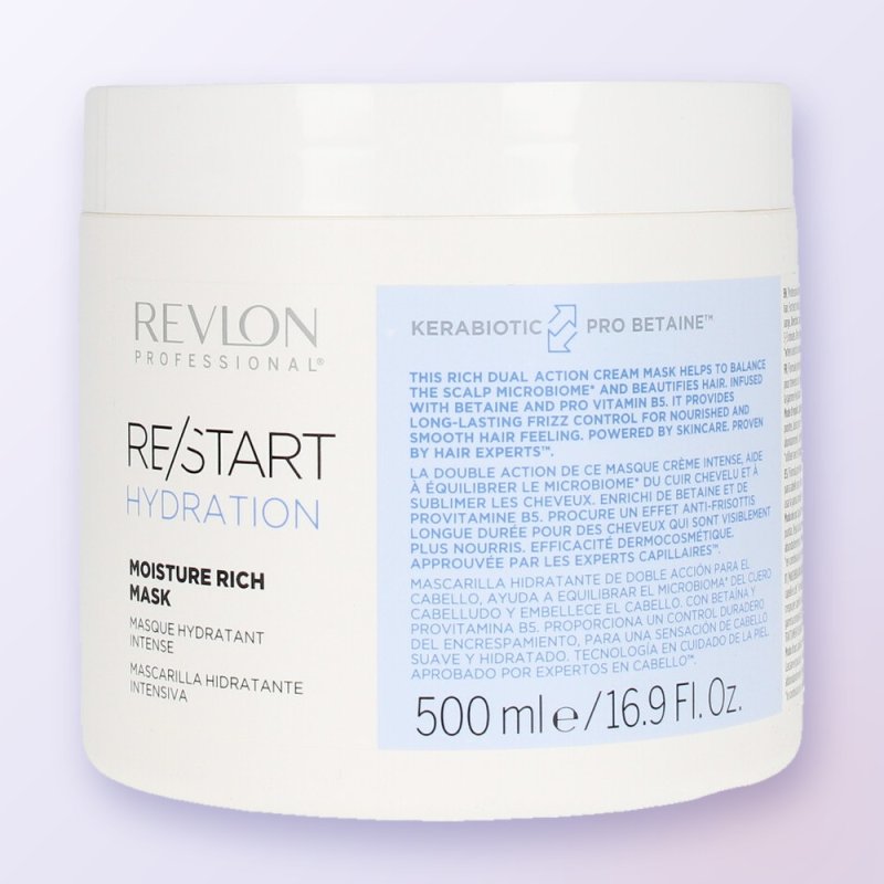 Re-Start hydratation rich mask 500 ml