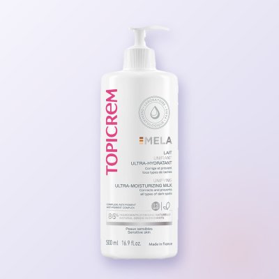 Mela leche unificadora ultra-hidratante corporal Spf15+ 500 ml