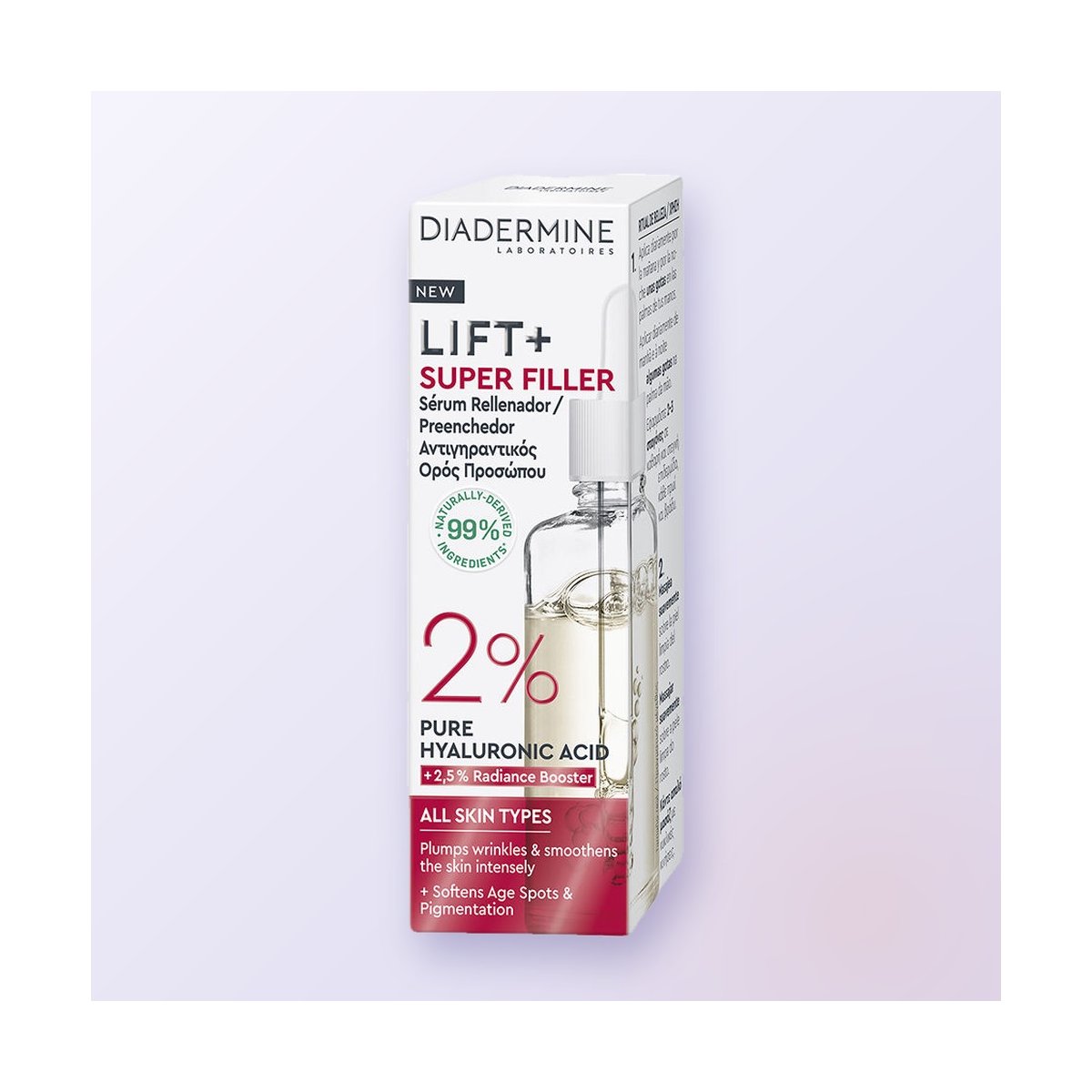 Lift + Super Filler serum rellenador 30 ml
