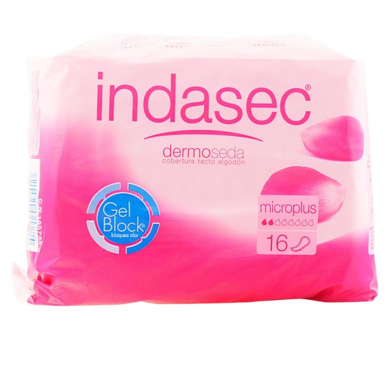 Dermoseda compresa incontinencia micro plus 16 u