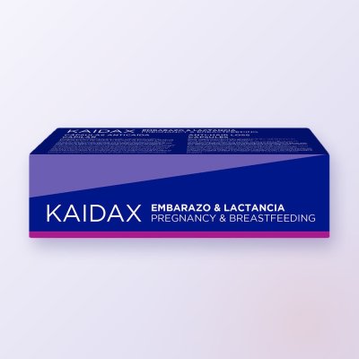 Kaidax cápsulas embarazo & lactancia 60 u